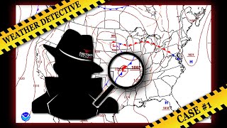 🔎 WEATHER DETECTIVE CASE #1 | Can You Forecast the Storm?