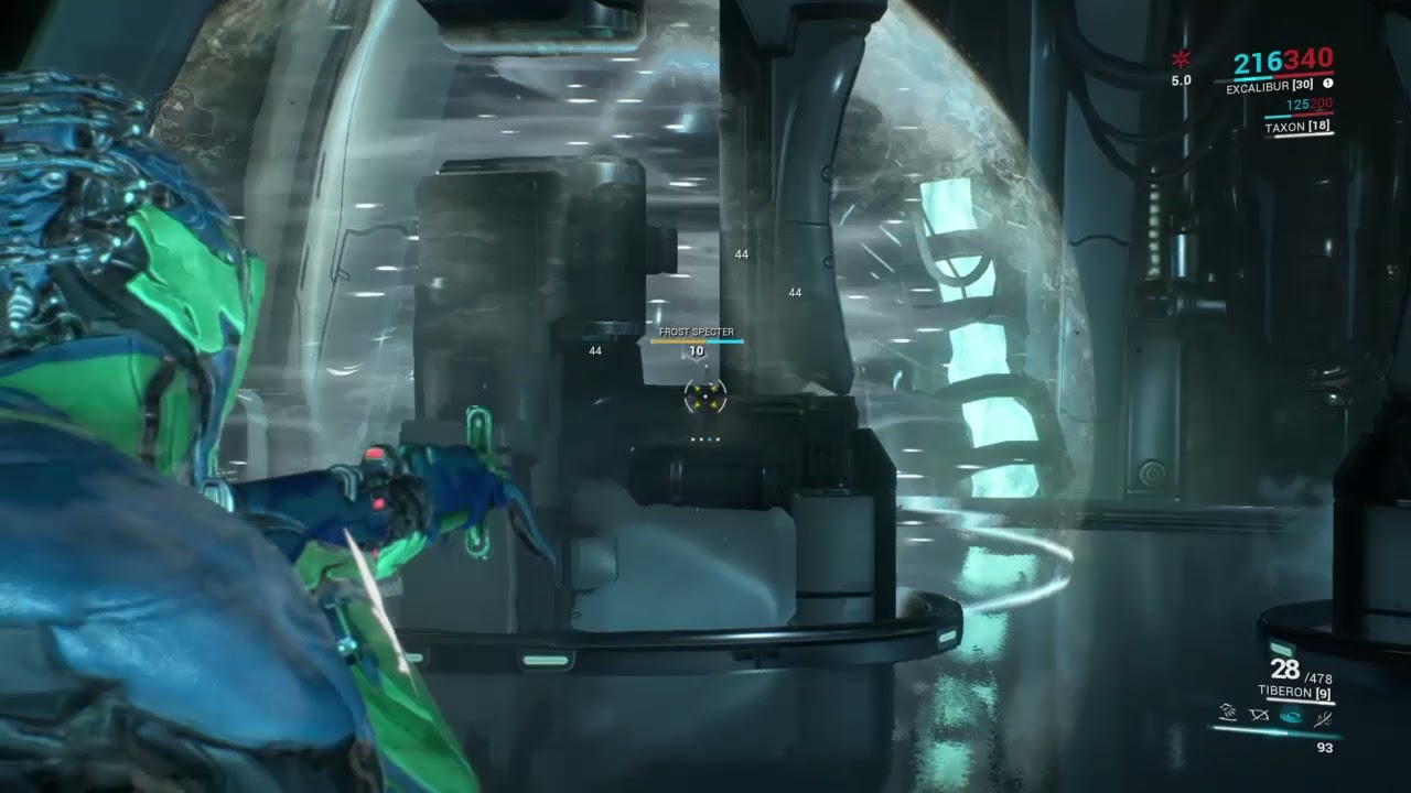 beating the mars junction - warframe