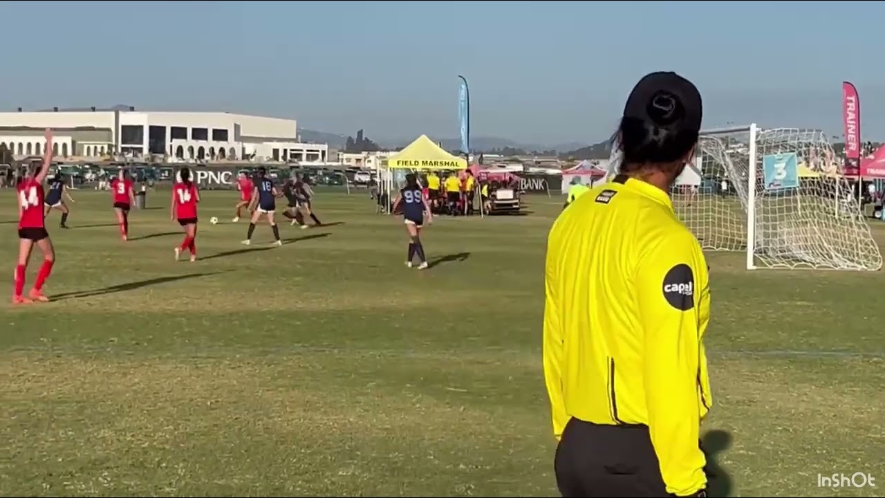 Laila Clark 2026 goalkeeper highlights