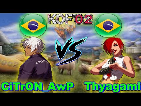 KOF 2002 - CiTrON_AwP vs Thyagami