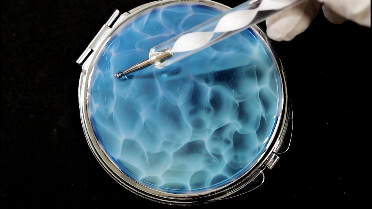 Resin Water Reflection Effect Resin art YouTube