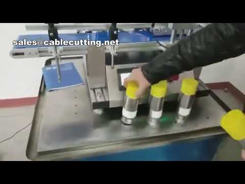round bottles cans jars induction labeling machine, View desk type round jars cans labeller,