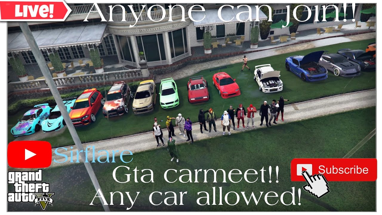 *LIVE* CARMEET PS4/5 | 18M GIVEAWAY | DRAG RACES | JOIN UP!!!! - YouTube