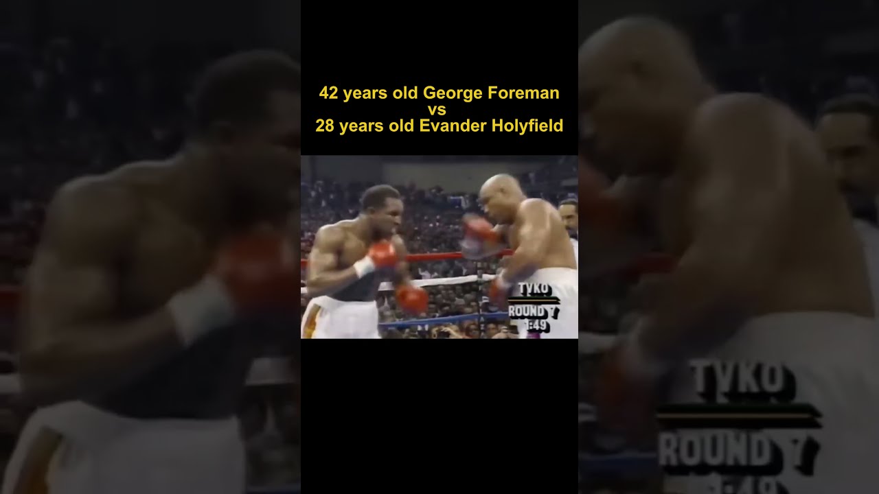 Evander Holyfield Vs George Full Fight Highlights