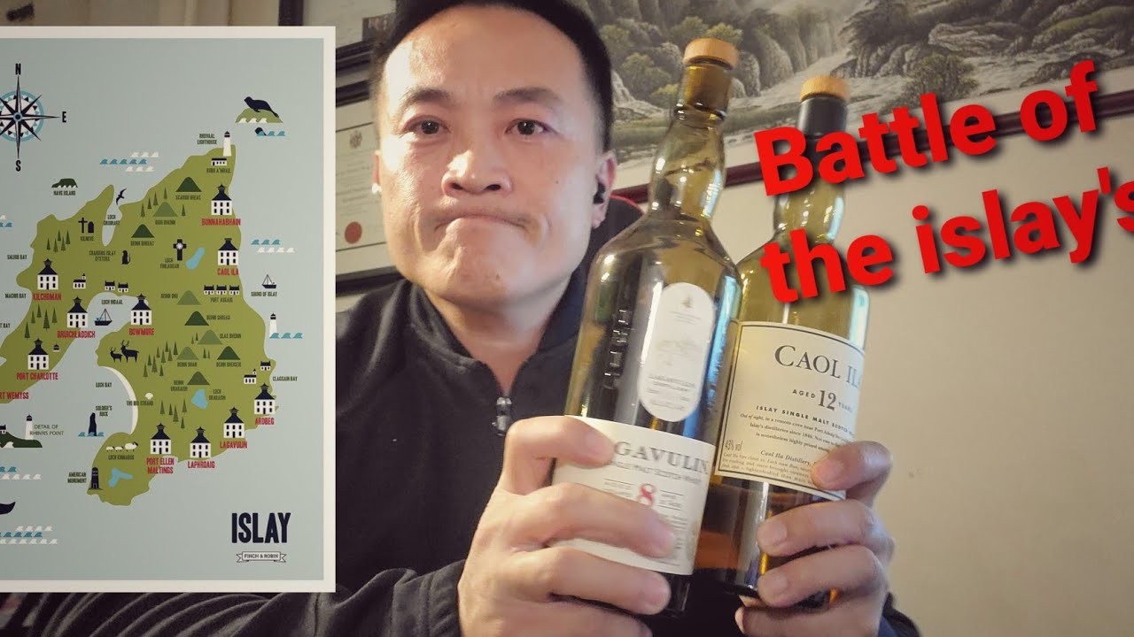Lagavulin 8 Vs Caol Ila 12 Youtube