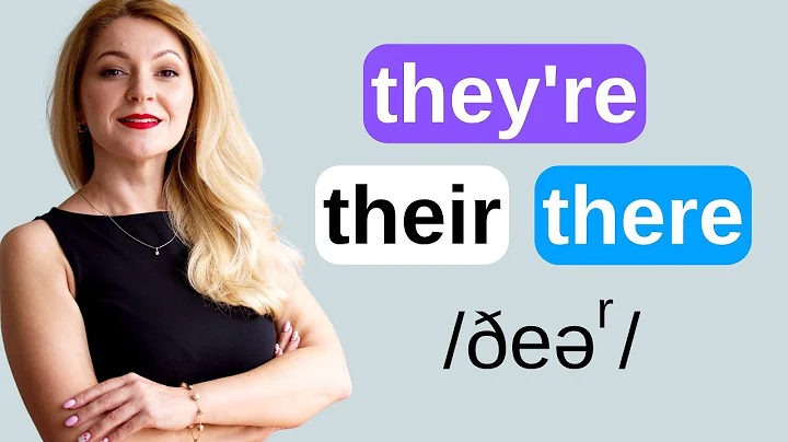 They're THEIR There | Confusing words in English