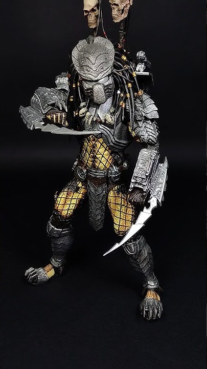 Фигурка Хищник Чёппер. Чужой против хищника. Chopper Predator figure ...