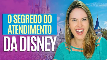 O que é o atendimento Disney?