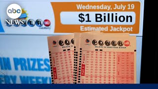Winning ticket for $1 billion Powerball jackpot sold in California l GMA