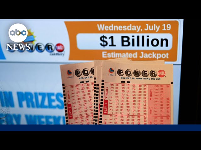 Winning ticket for $1 billion Powerball jackpot sold in California - ABC  News