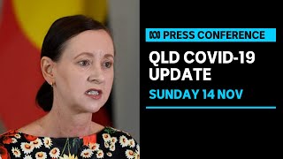 IN FULL: Queensland Health Minister provides a COVID-19 update | ABC News
