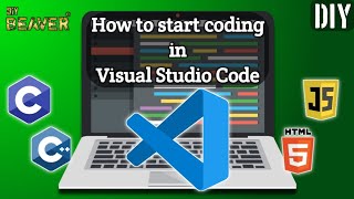 How to Install & Setup Visual Studio Code for C/C++/HTML5/CSS/Javascript/Python coding