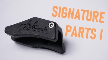 SIGNATURE PARTS  I  // Custom Chainguide