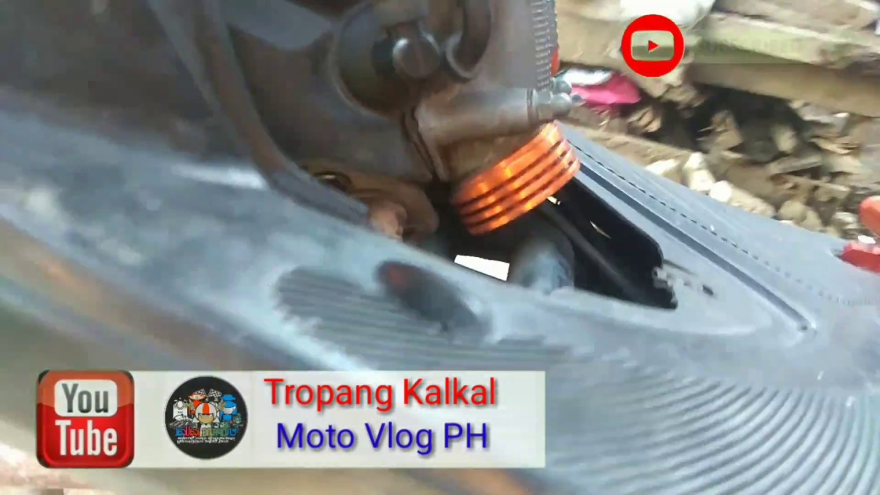 How to Change Exhaust Pipe Gasket Yamaha Mio YouTube