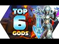 SMITE TOP 6 Gods WITH BUILDS! Patch 7.7 / 7.8! You'll Probably Expect Number 4!