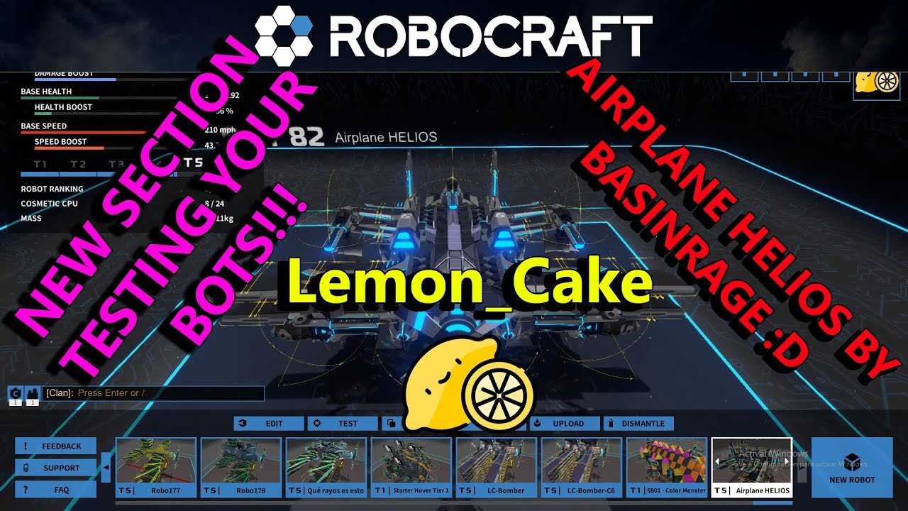 #Robocraft