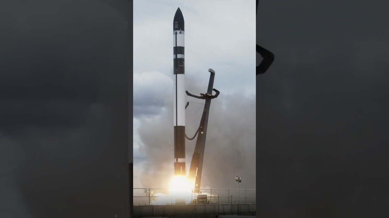 LIFTOFF! RocketLab 62nd Electron Launch | High Five