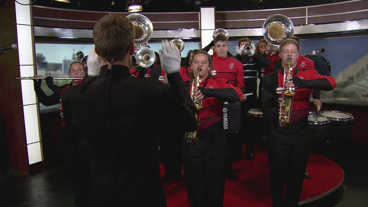 Listen to the Pike High School band - YouTube