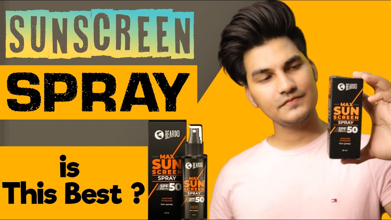 beardo max sunscreen