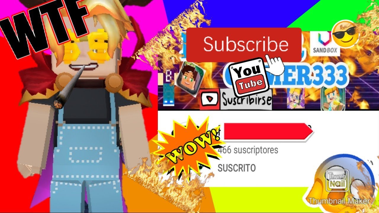 COMPRO CUENTA DE UN YOUTUBER?😲😱❓(Blockman go,Blocky mods)