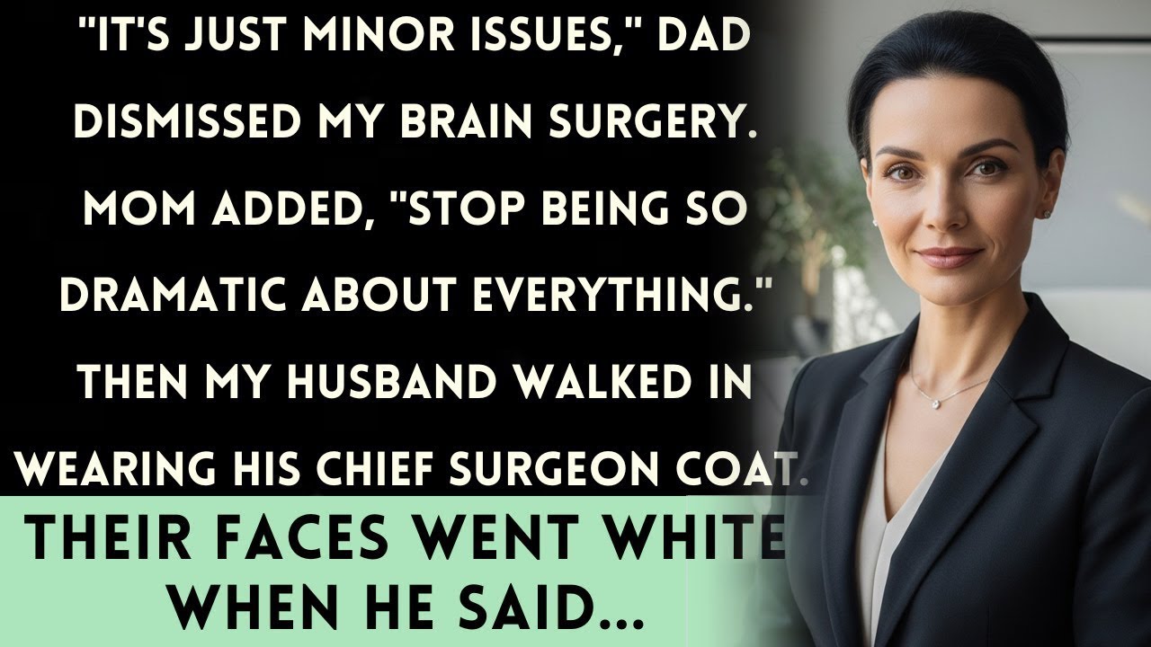 At The Hospital, They Called My Surgery 'Minor'—Then My Husband The Chief Surgeon Walked In
