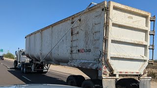 Short Hood, Short Stacks, Long Frame, Tall Demo Trailer - Highway Haulers A-3 Trucking Demolition