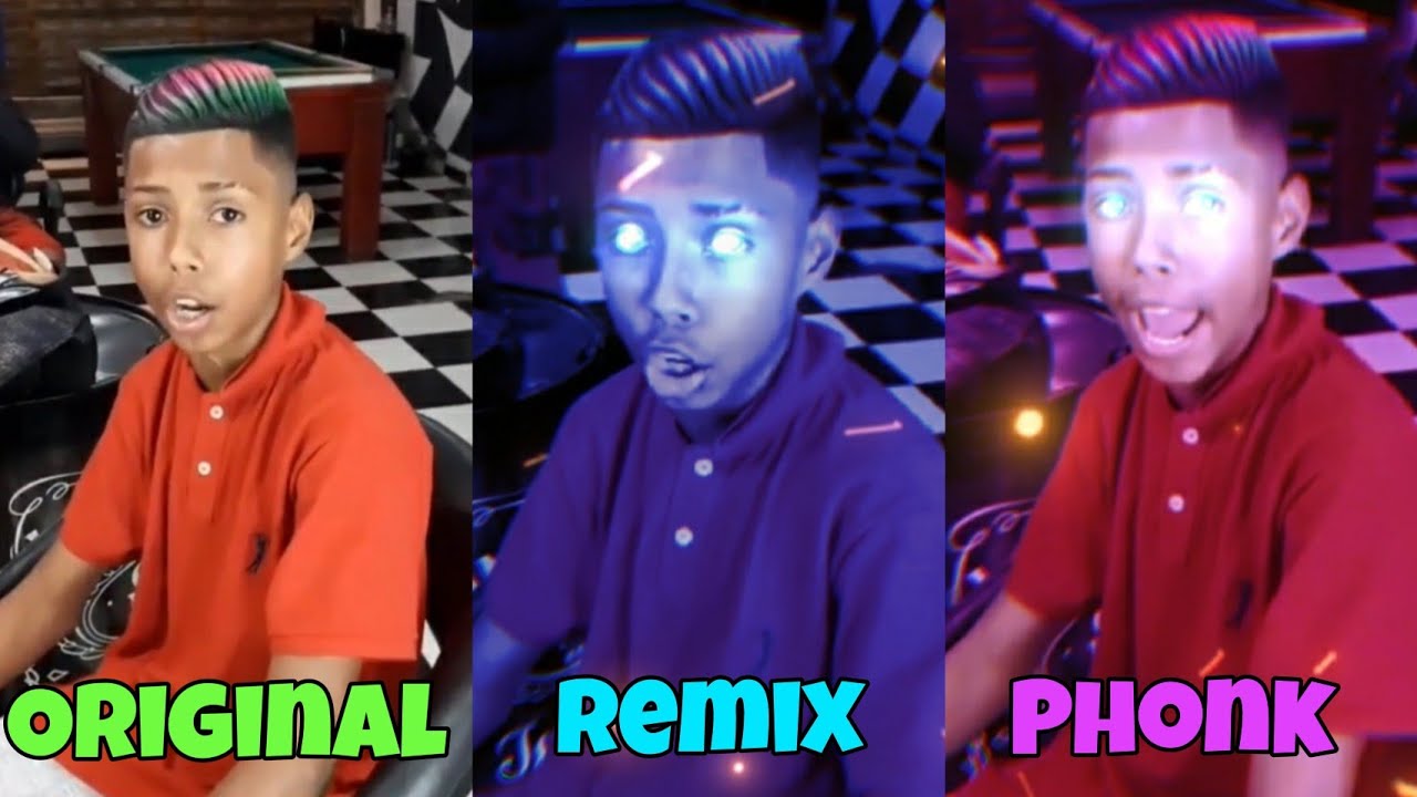 Jingle Bells - Brazilian kid Original vs Phonk vs Remix season 2