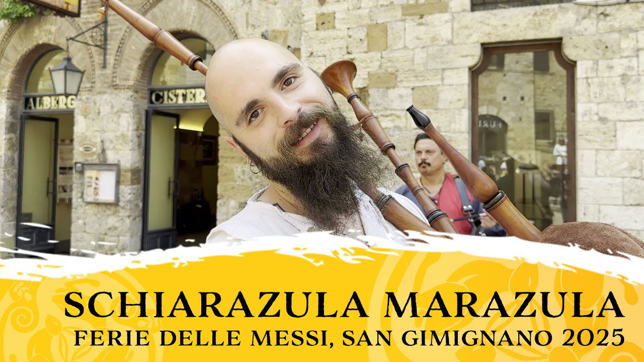 Compagnia del Coniglio - Schiarazula marazula (Ferie delle Messi, San Gimignano 2025)
