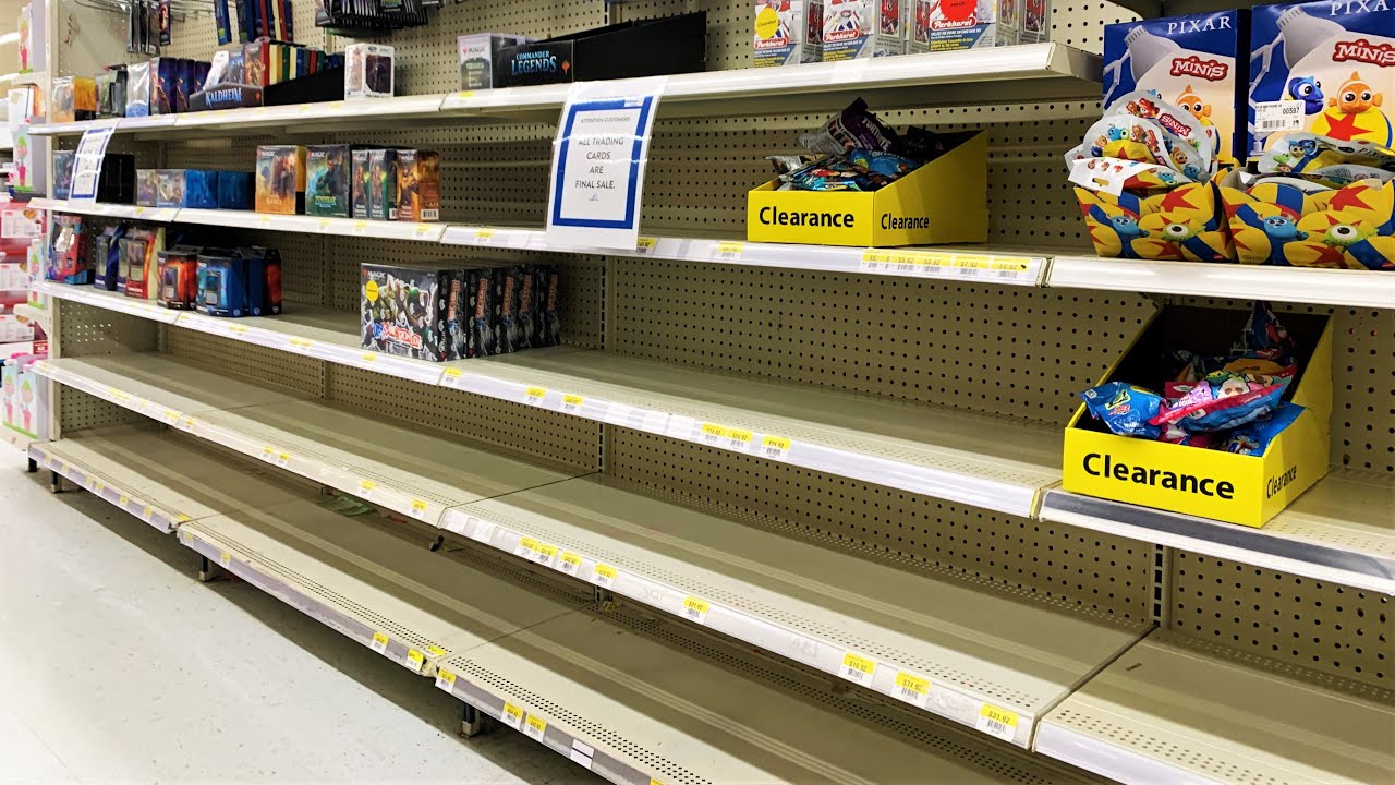 Pokemon Card Shopping at WALMART in 2021... 