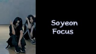 Mirrored G-Idle - Oh My God Dance Practicesoyeon Focus