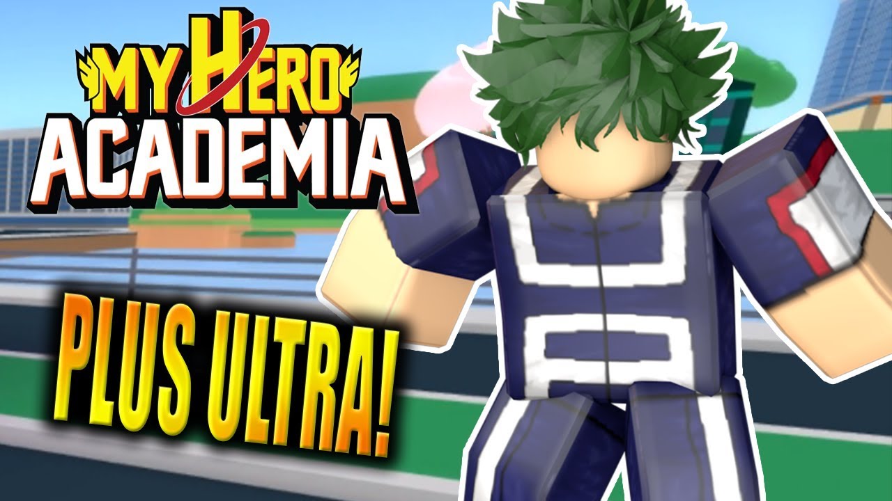 My Hero Academia Plus Ultra Is Here Becoming The Greatest