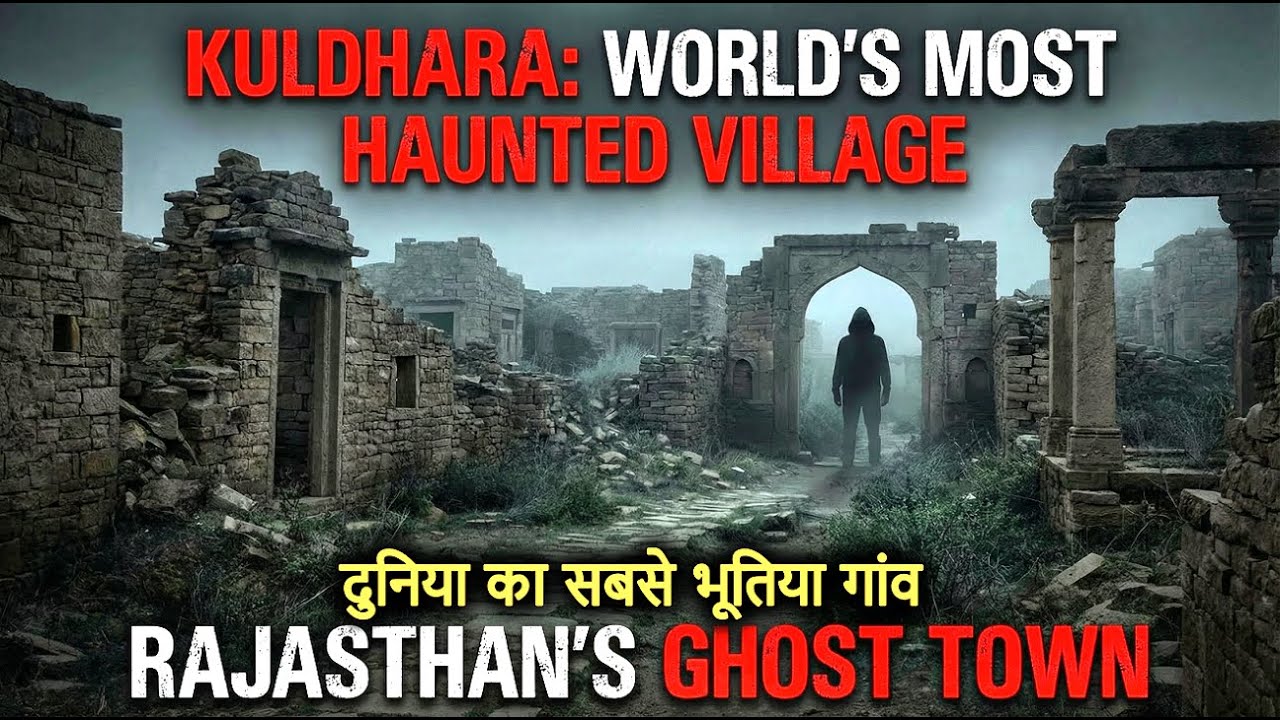 Kuldhara Village Story : World's Most HAUNTED? 😱 Rajasthan's GHOST TOWN ...