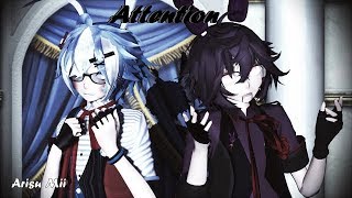 -MMD x FNAF- Attention