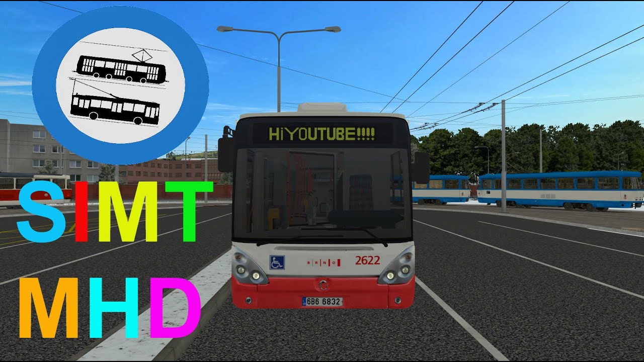 [SIMT-MHD] CZ Tutoriál: jak si vytvořit vlastní text na panely autobusu