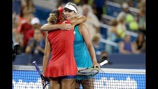 Madison Keys beats CoCo Vandeweghe in Round 1 clash at Cincinnati Open