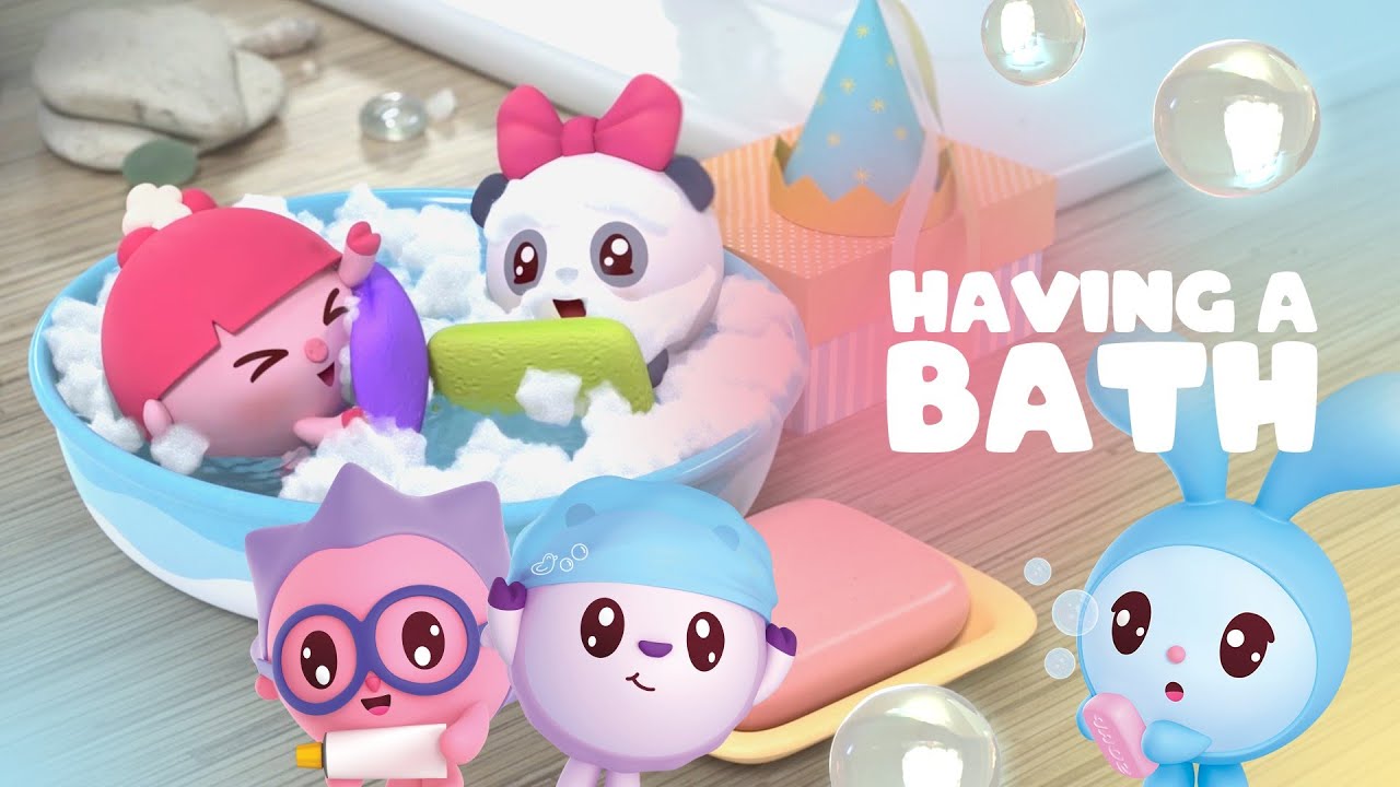 Having a Bath (music video) | Daily Adventure | Babyriki