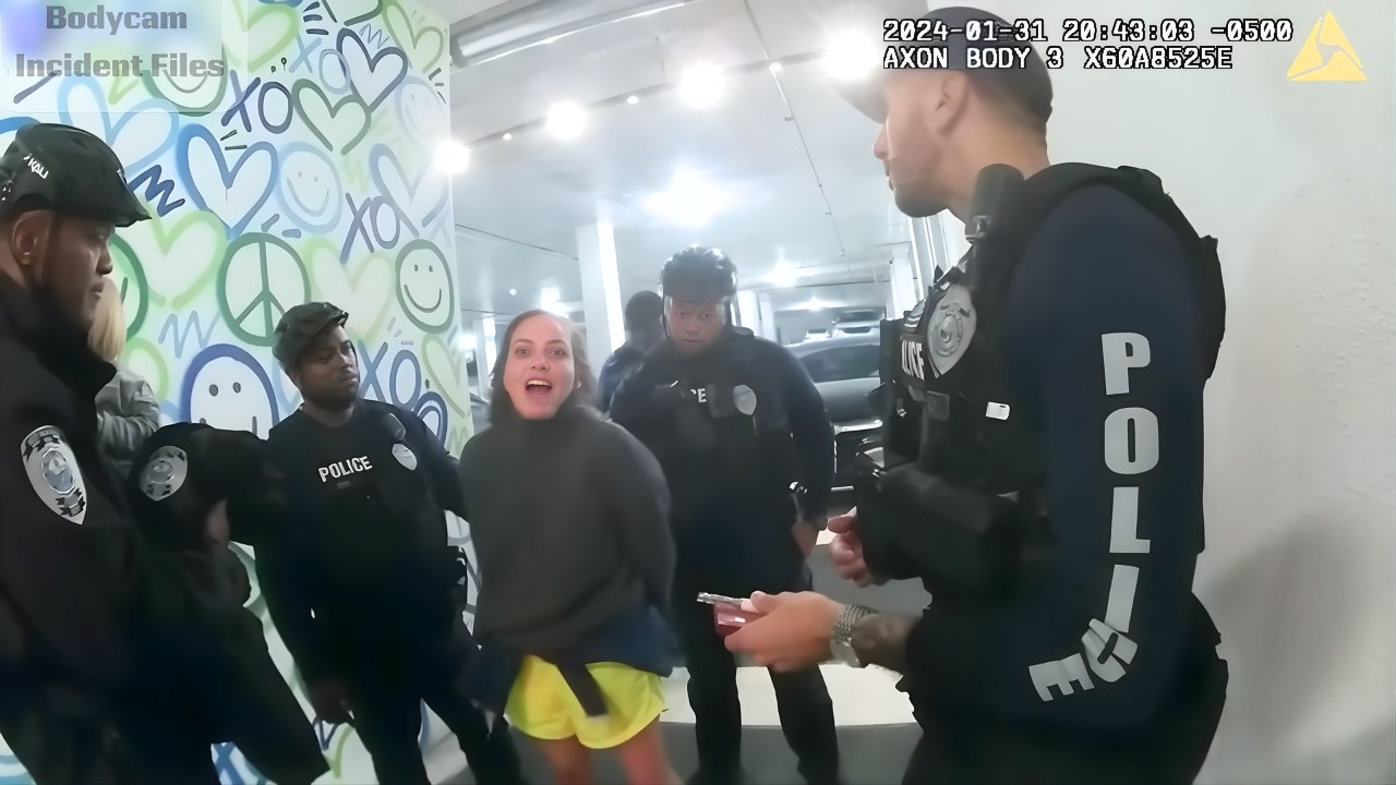 Husband Lets Wife Go to Jail - She's an emotional train wreck.