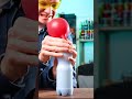 How to Blow Up a Balloon Without Blowing? Kitchen Experiment