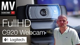 LOGITECH C920 WEBCAM SETUP REVIEW THE BEST WEBCAM FOR YOUTUBE VIDEOS