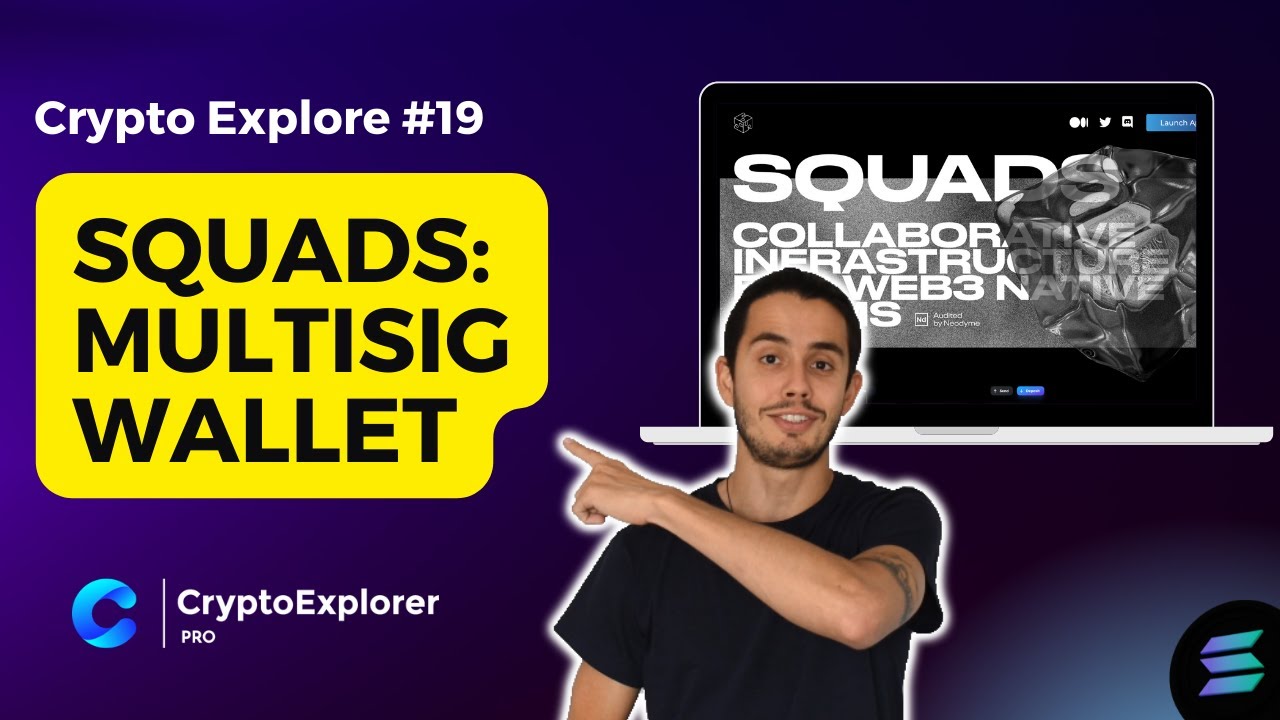 How to create multisig with Squads l Solana Ecosystem - YouTube
