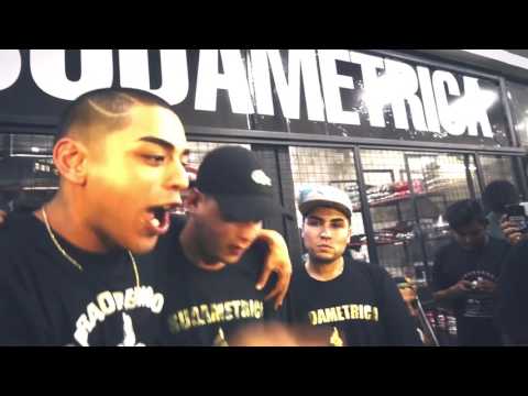 SUDAMETRICA CYPHER SESSIONS #3 - Kodigo / Drefquila / JNO / Aczino