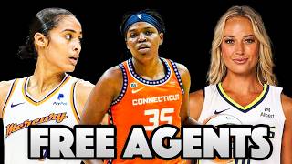 WNBA Free Agency Could CHANGE EVERYTHING For The 2026 Season...