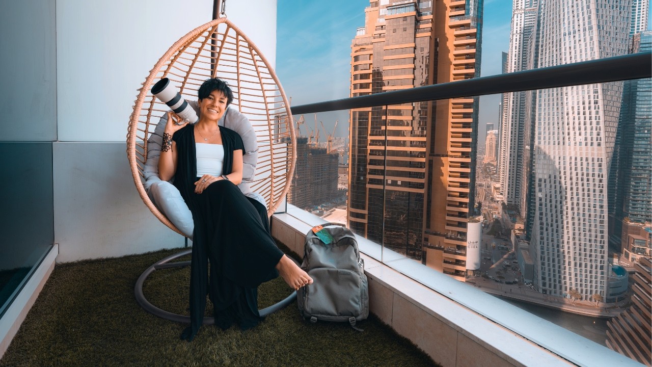 Вот что я привёз в Дубай в качестве фотографа!