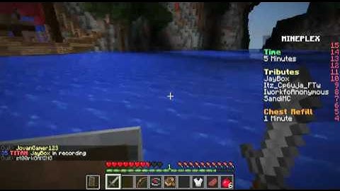 Killing A Hacker In Minplex Survival Games!