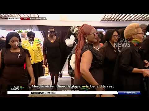 Ekurhuleni Murders | Family and friends bid farewell to Dineo Motapane