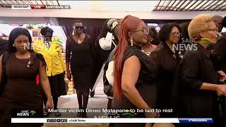 Ekurhuleni Murders | Family and friends bid farewell to Dineo Motapane