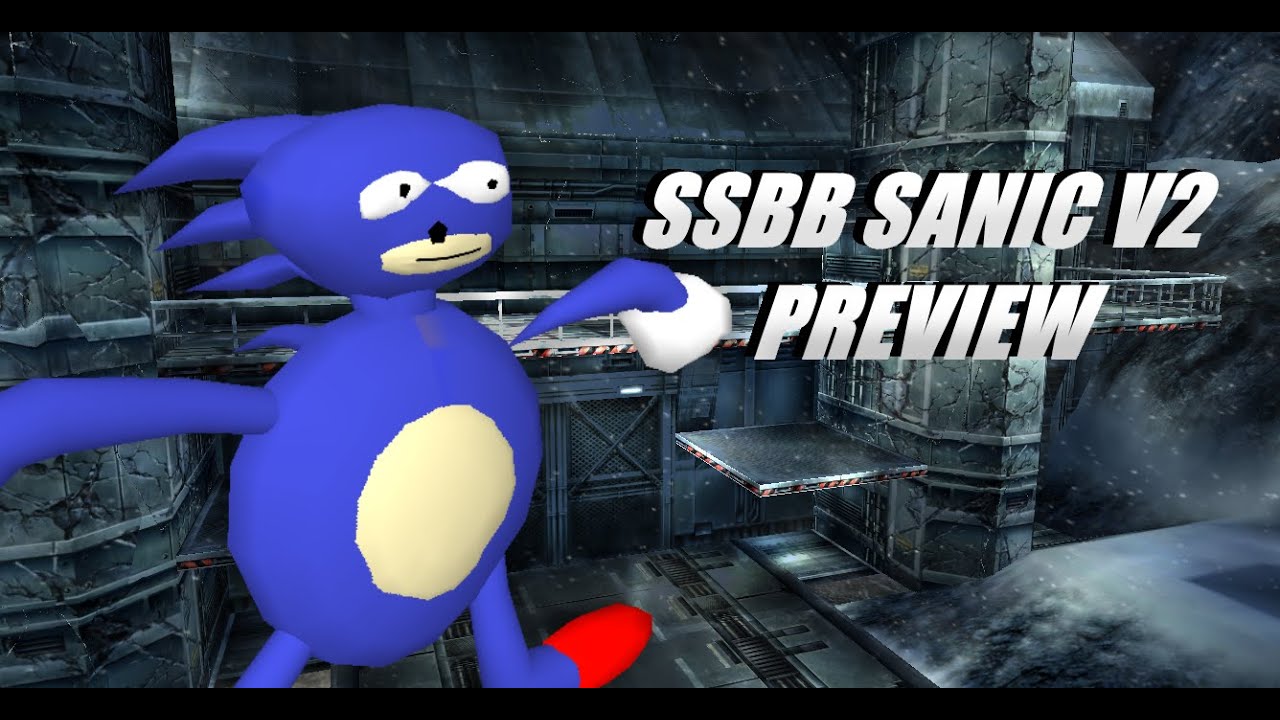 Sonic.EXE Green Hill Zone Reverted [Super Smash Bros. Ultimate] [Mods]