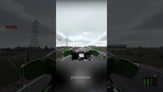 HIGH SPEED | 2021 Kawasaki Ninja ZX10RR (Motorcycle) RIDE 5 #shorts