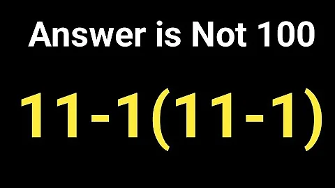 Only 1 in 5 Can Solve This Math Problem!