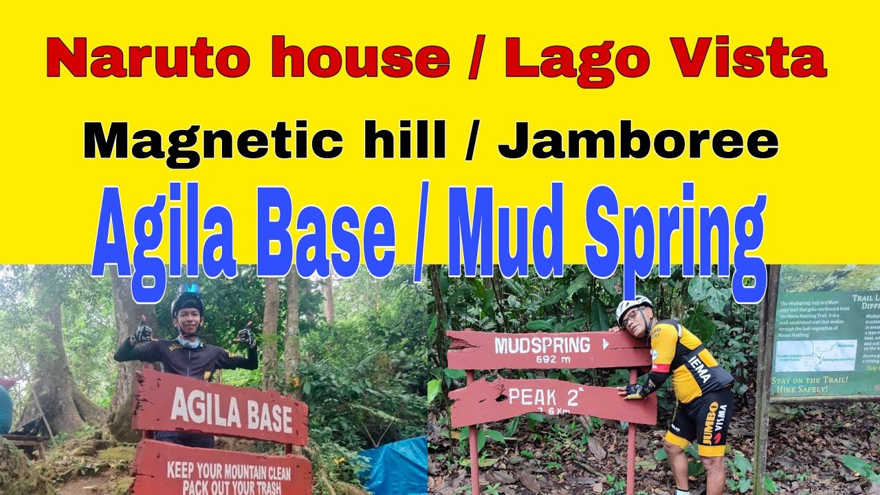 Naruto house/Lago Vista/Magnetic hill/Agila Base/Mud Spring - YouTube